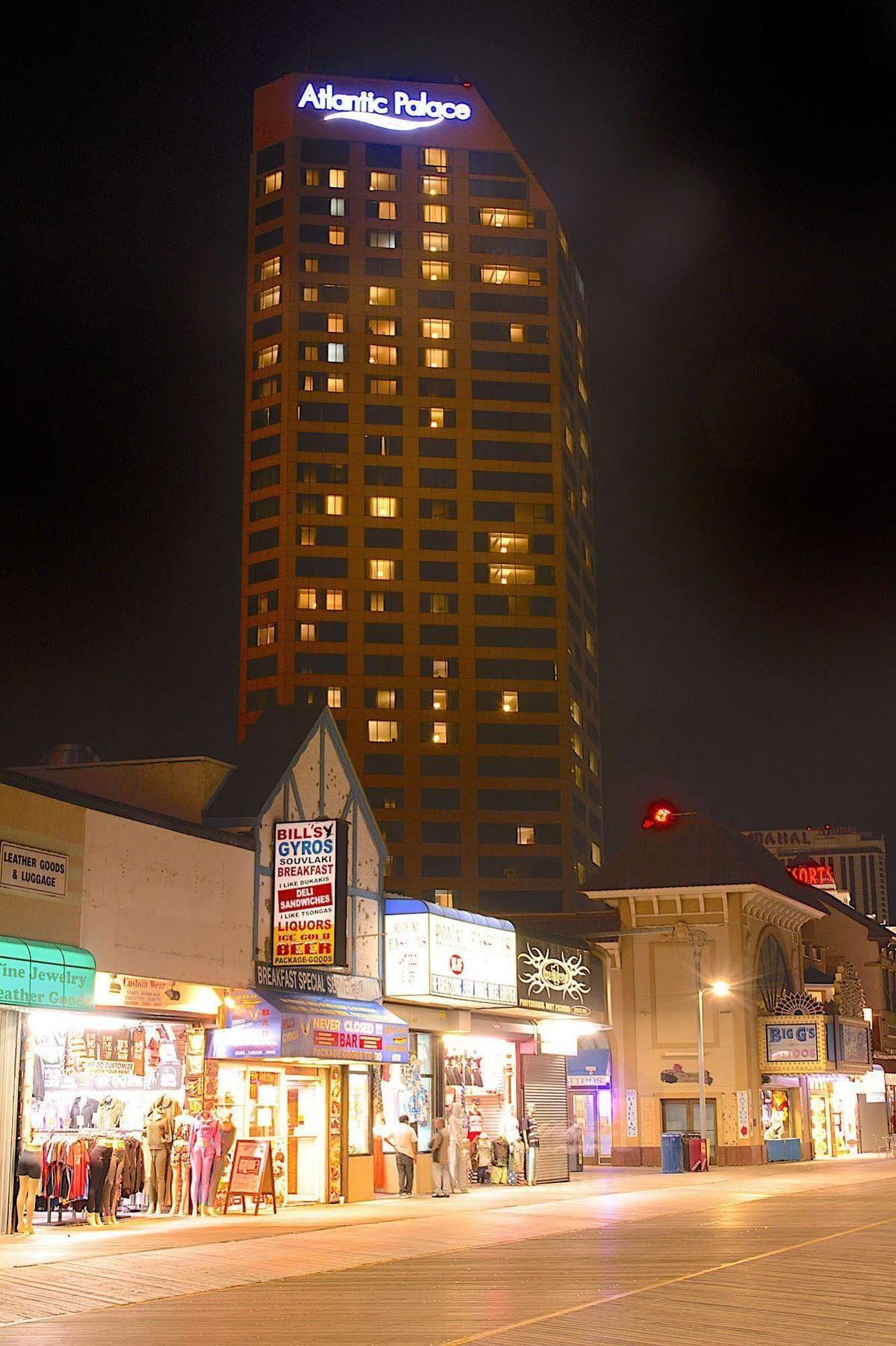 Boardwalk Resorts At Atlantic Palace Atlantic City Dış mekan fotoğraf