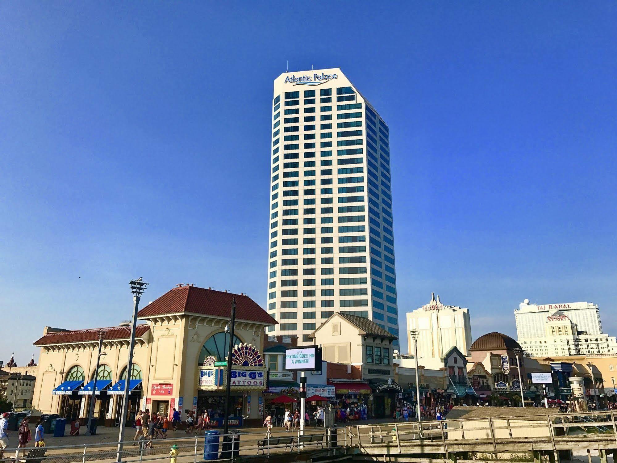 Boardwalk Resorts At Atlantic Palace Atlantic City Dış mekan fotoğraf