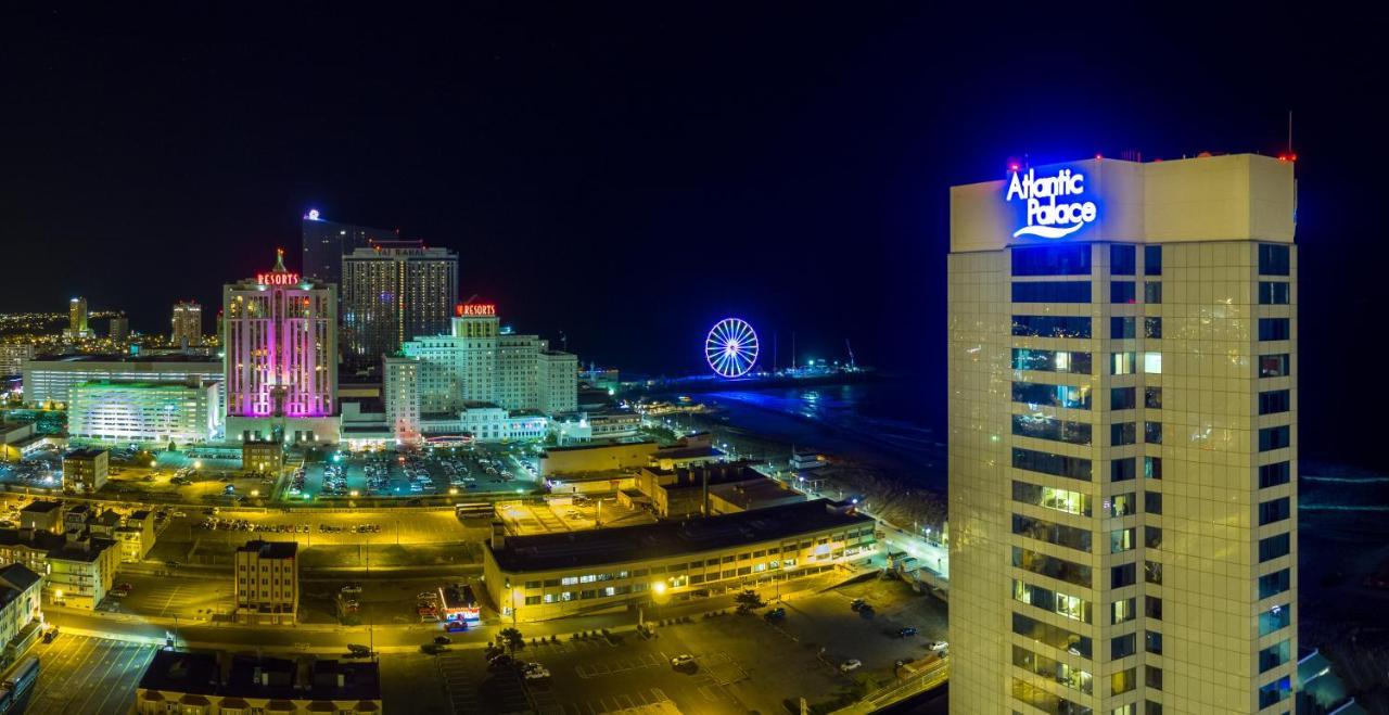 Boardwalk Resorts At Atlantic Palace Atlantic City Dış mekan fotoğraf